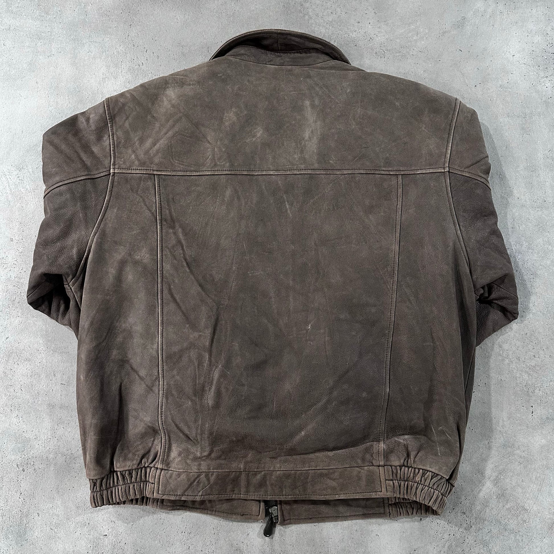 Vintage Retro Leather Jackets