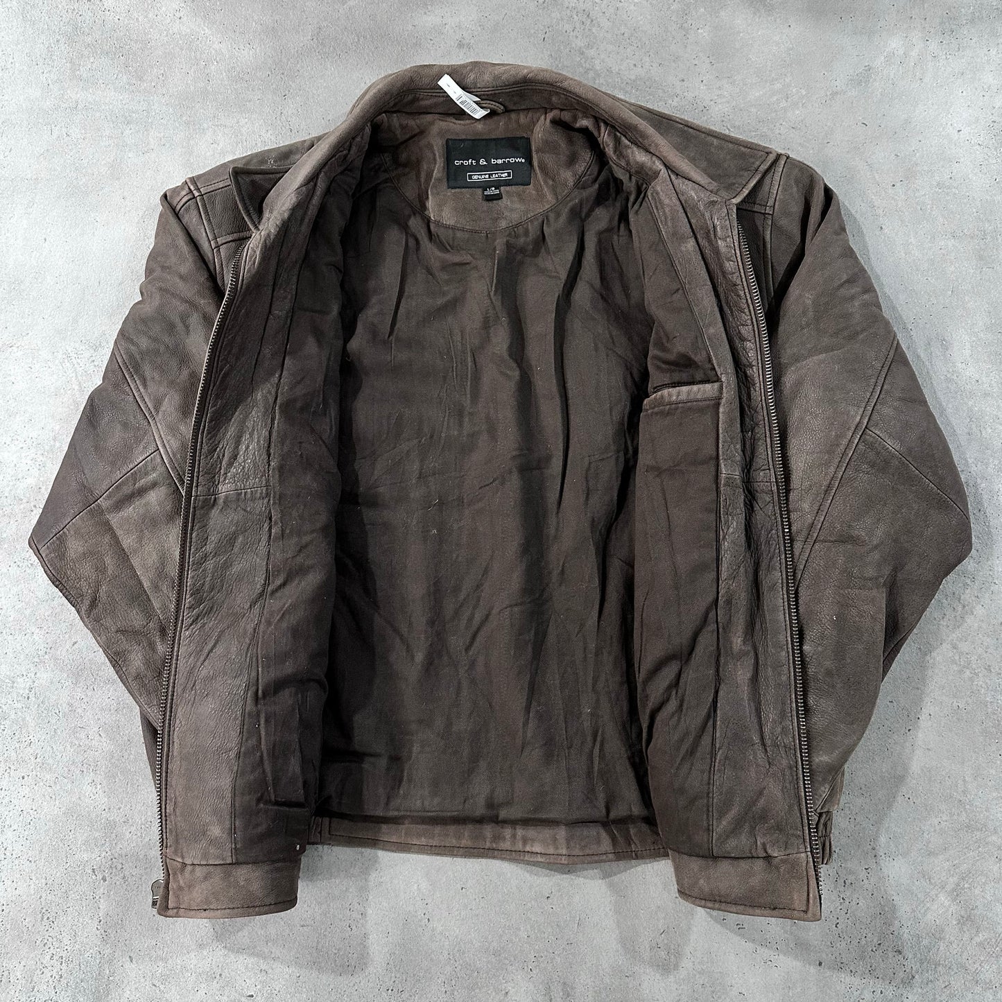 Vintage Retro Leather Jackets