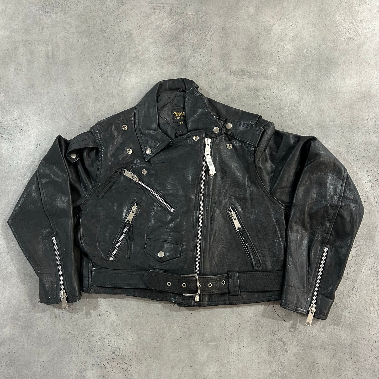 Vintage 70s-90s Double Rider Leather Jackets