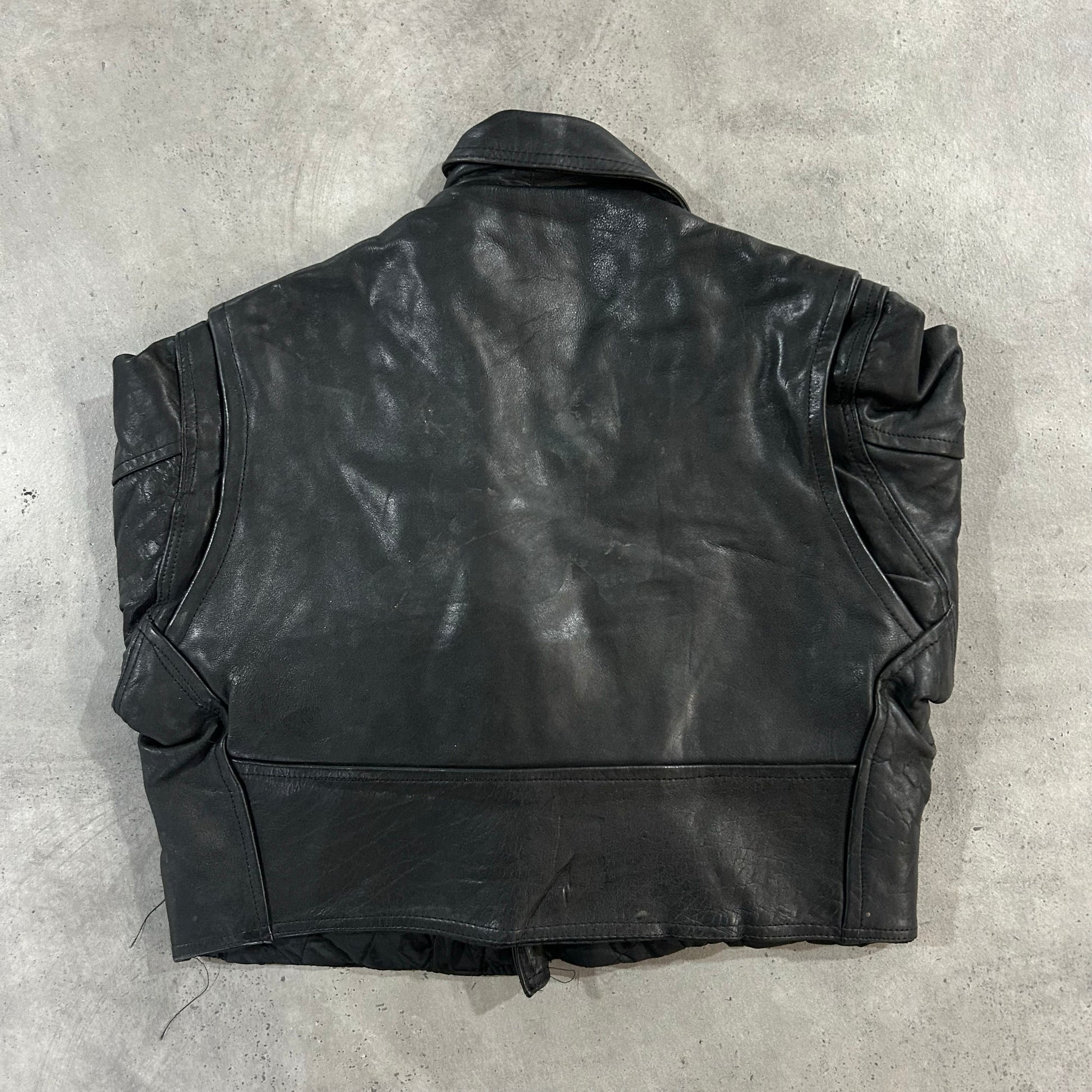 Vintage 70s-90s Double Rider Leather Jackets