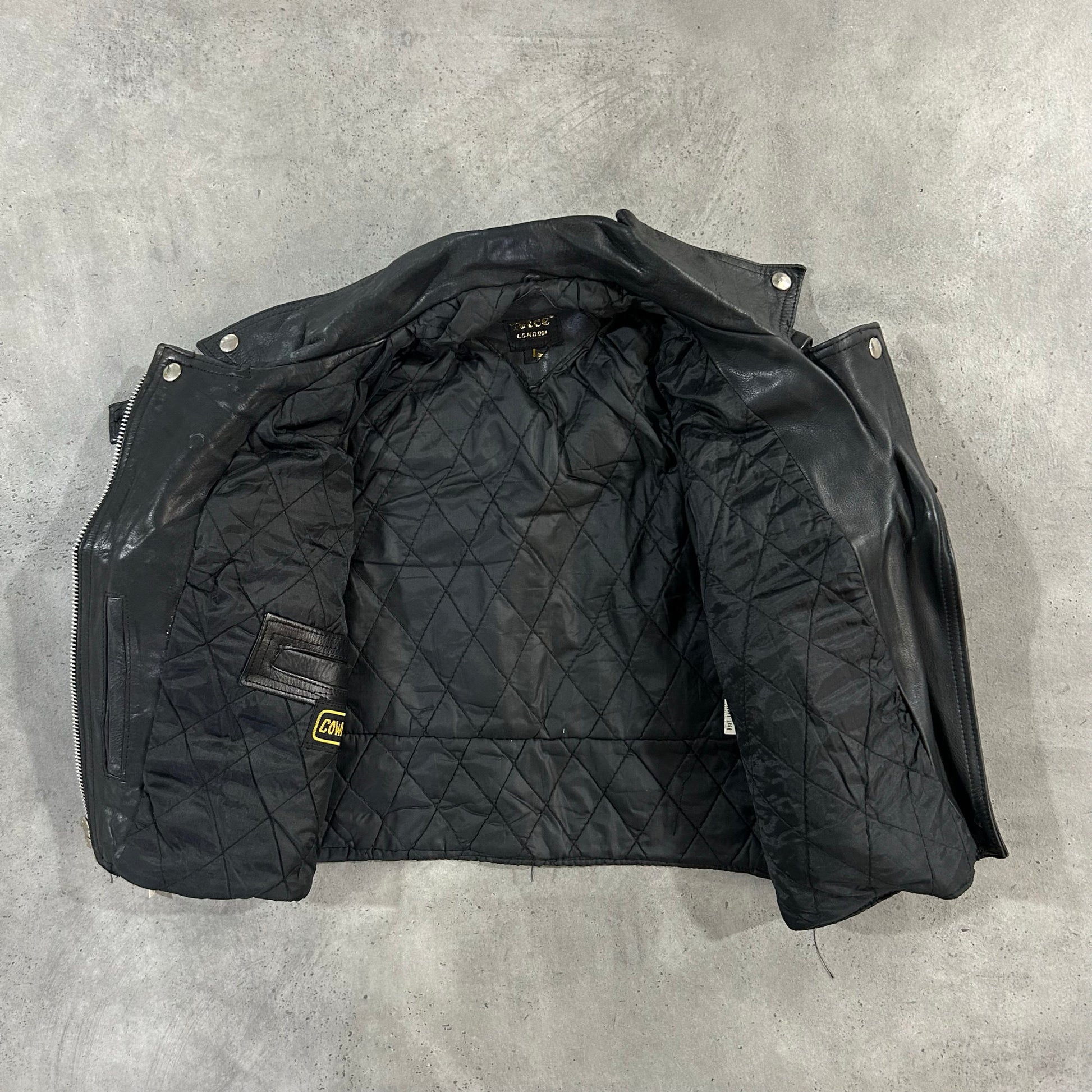 Vintage 70s-90s Double Rider Leather Jackets