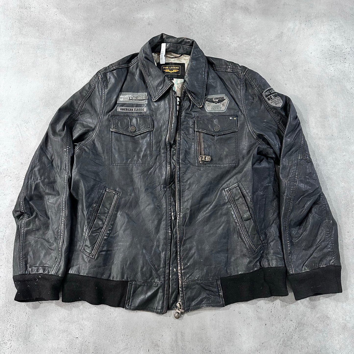 Vintage Retro Flight Leather Jackets