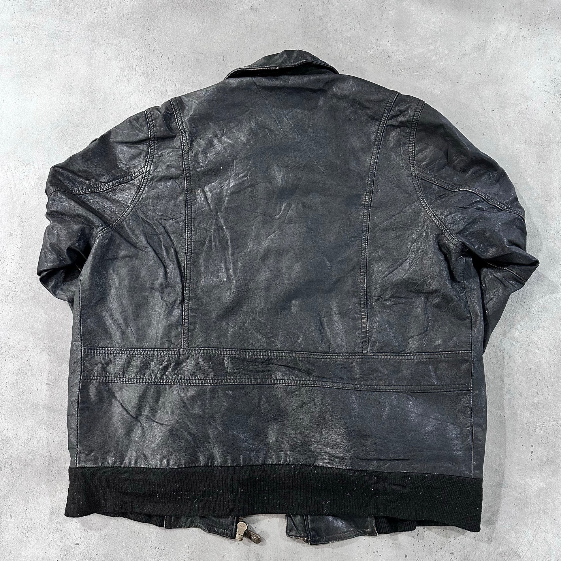 Vintage Retro Flight Leather Jackets