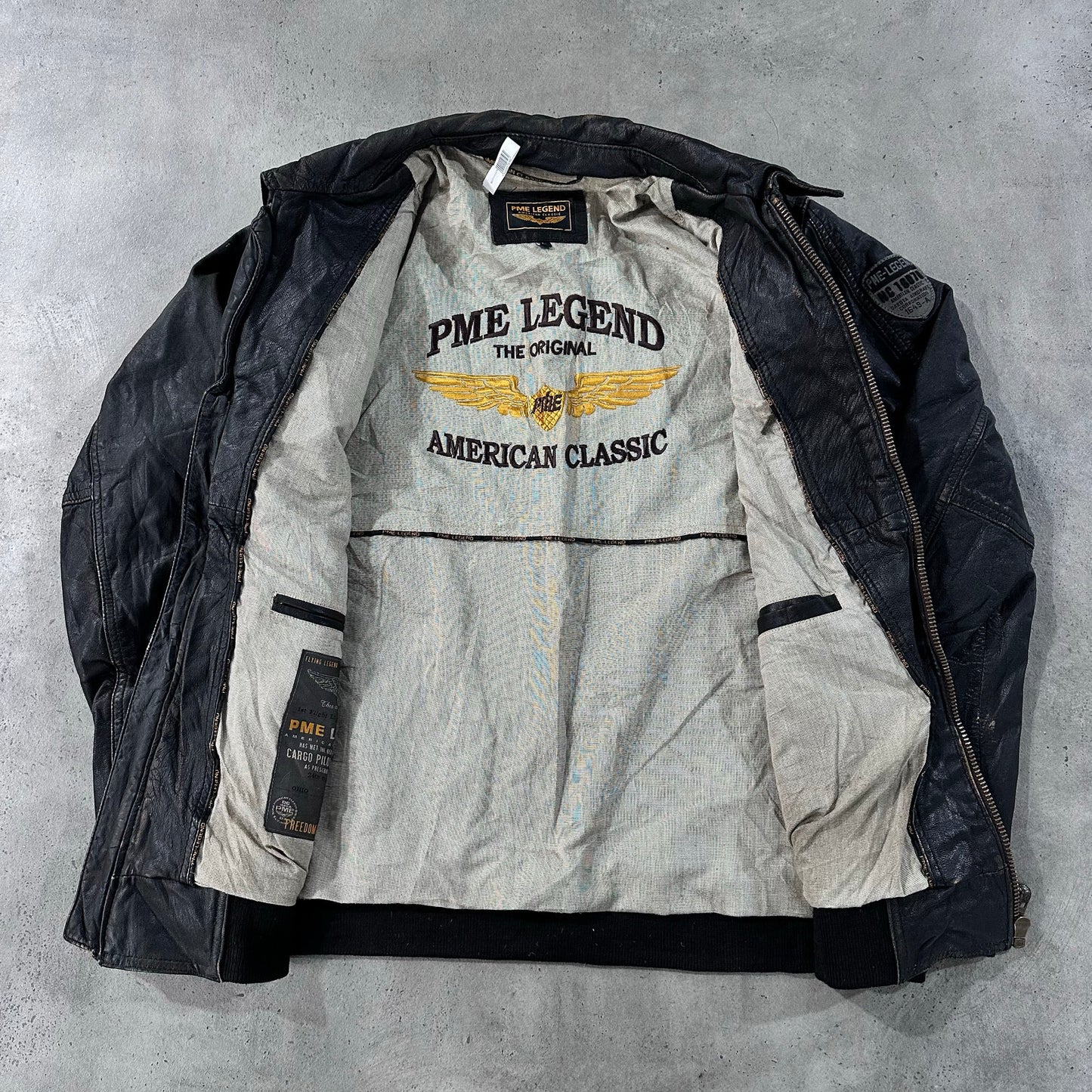 Vintage Retro Flight Leather Jackets