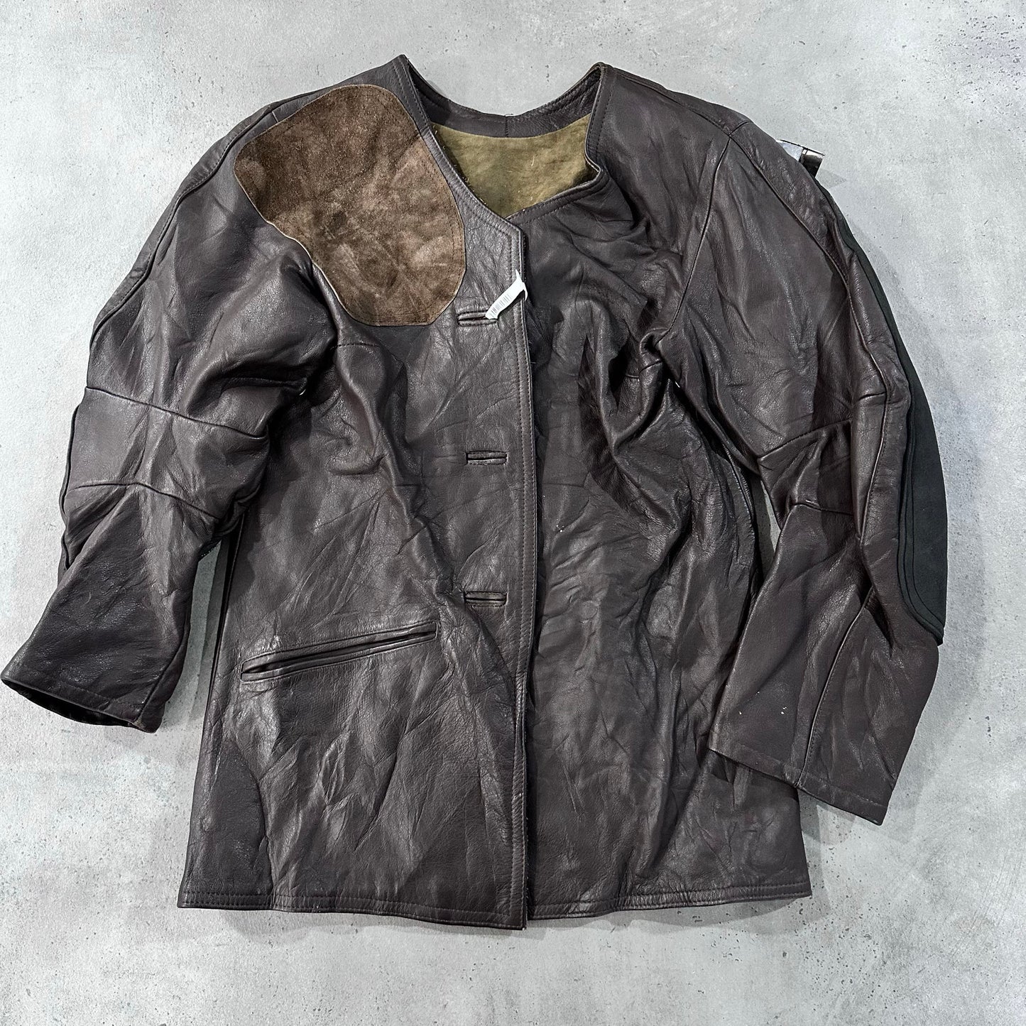 Vintage 70s-90s Germany Sportswear Leather Jackets
