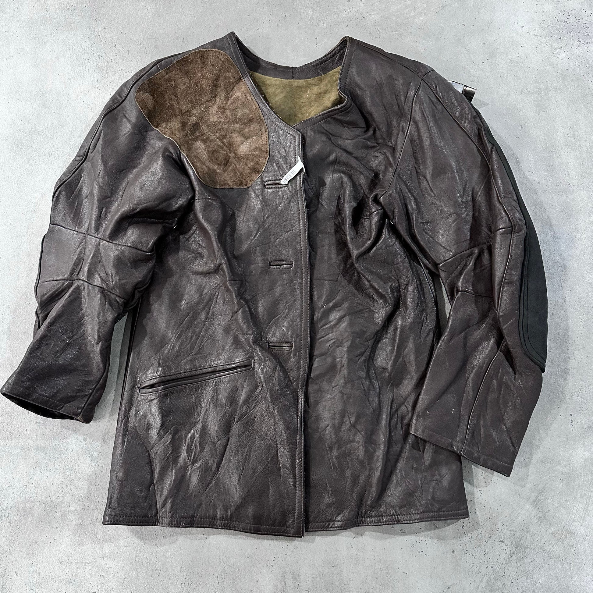 Vintage 70s-90s Germany Sportswear Leather Jackets