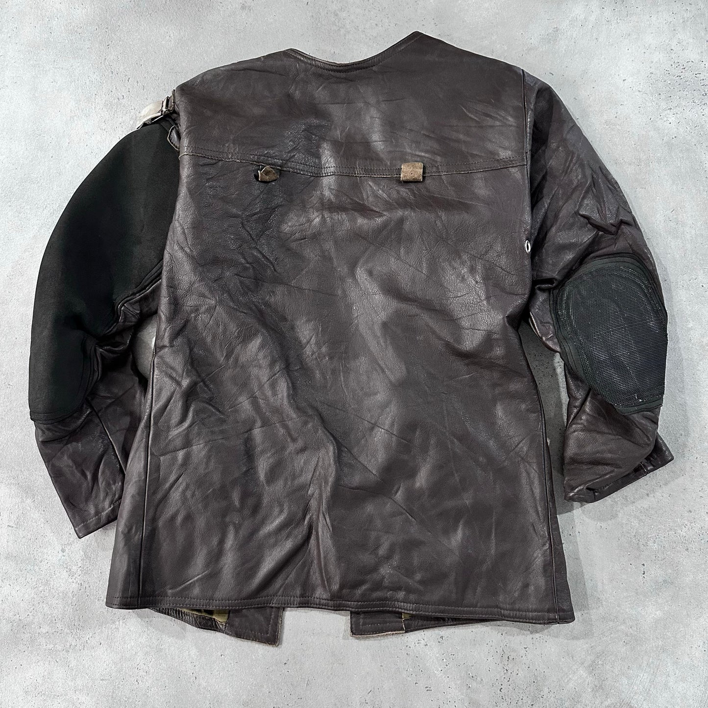 Vintage 70s-90s Germany Sportswear Leather Jackets