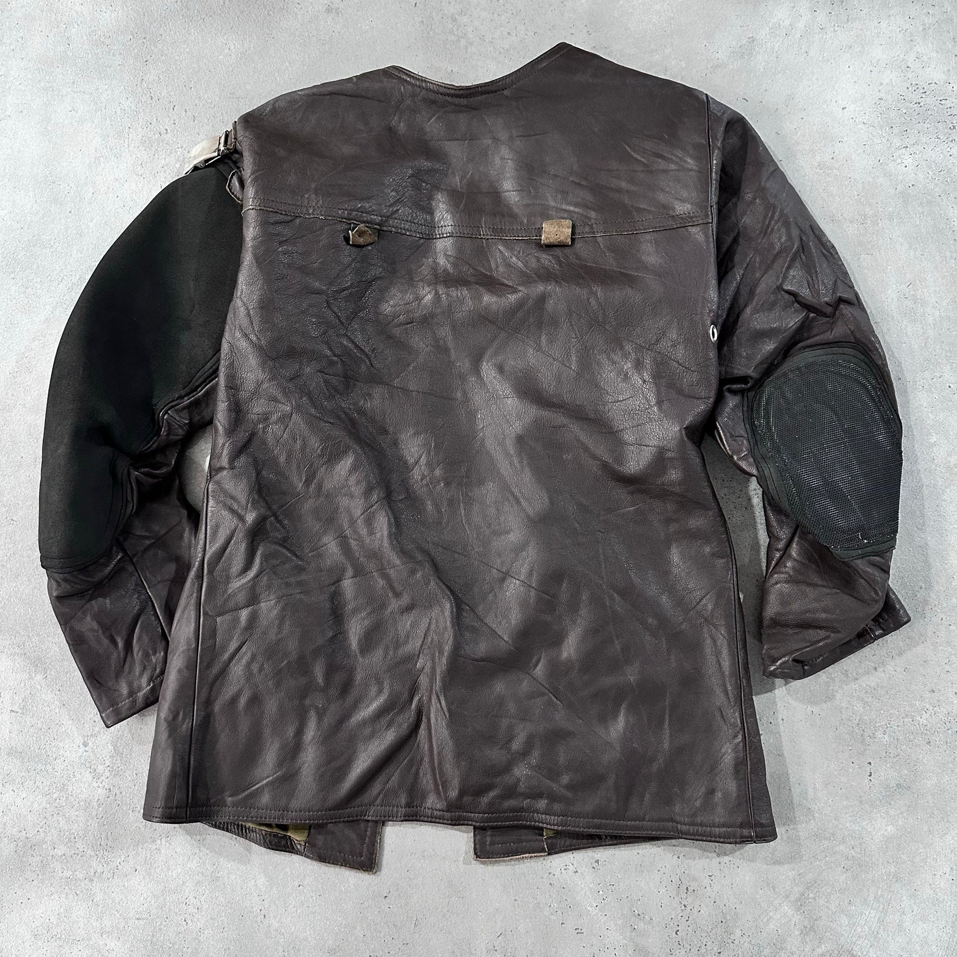 Vintage 70s-90s Germany Sportswear Leather Jackets