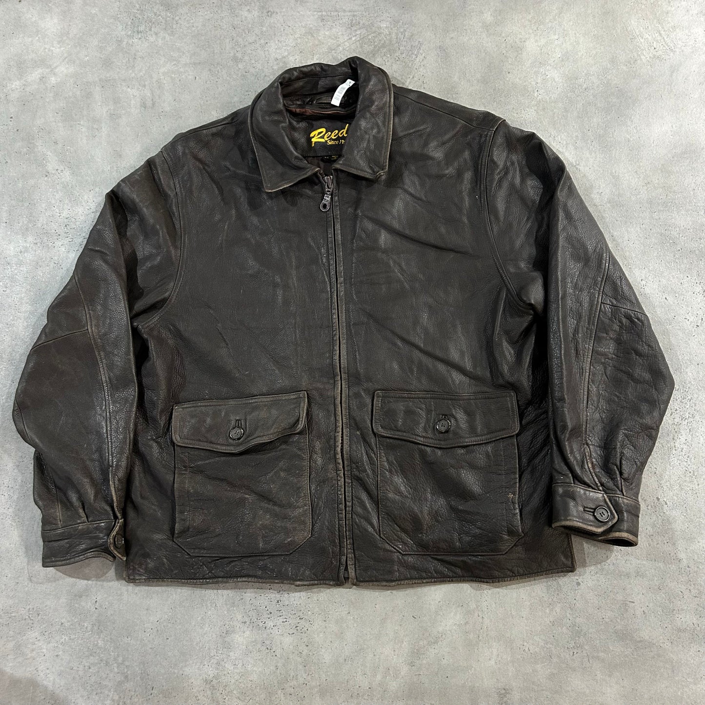 Vintage 70s-90s USA Leather Jackets
