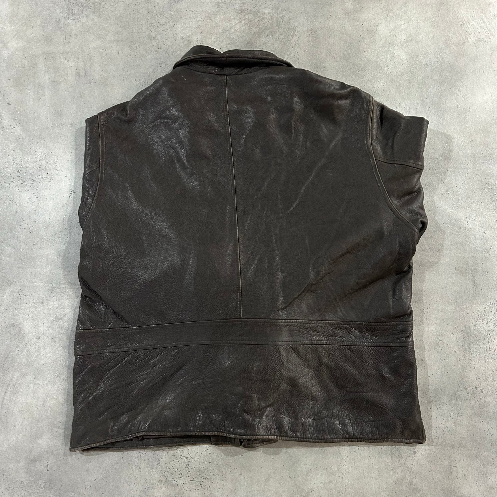 Vintage 70s-90s USA Leather Jackets