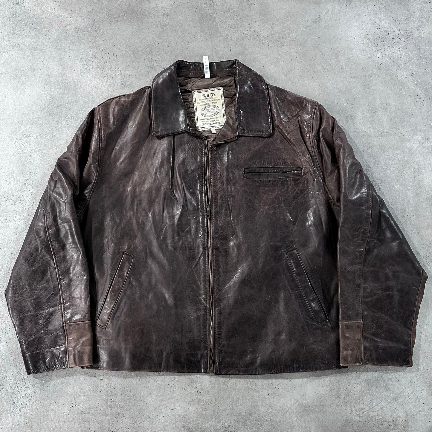 Vintage Leather Jackets