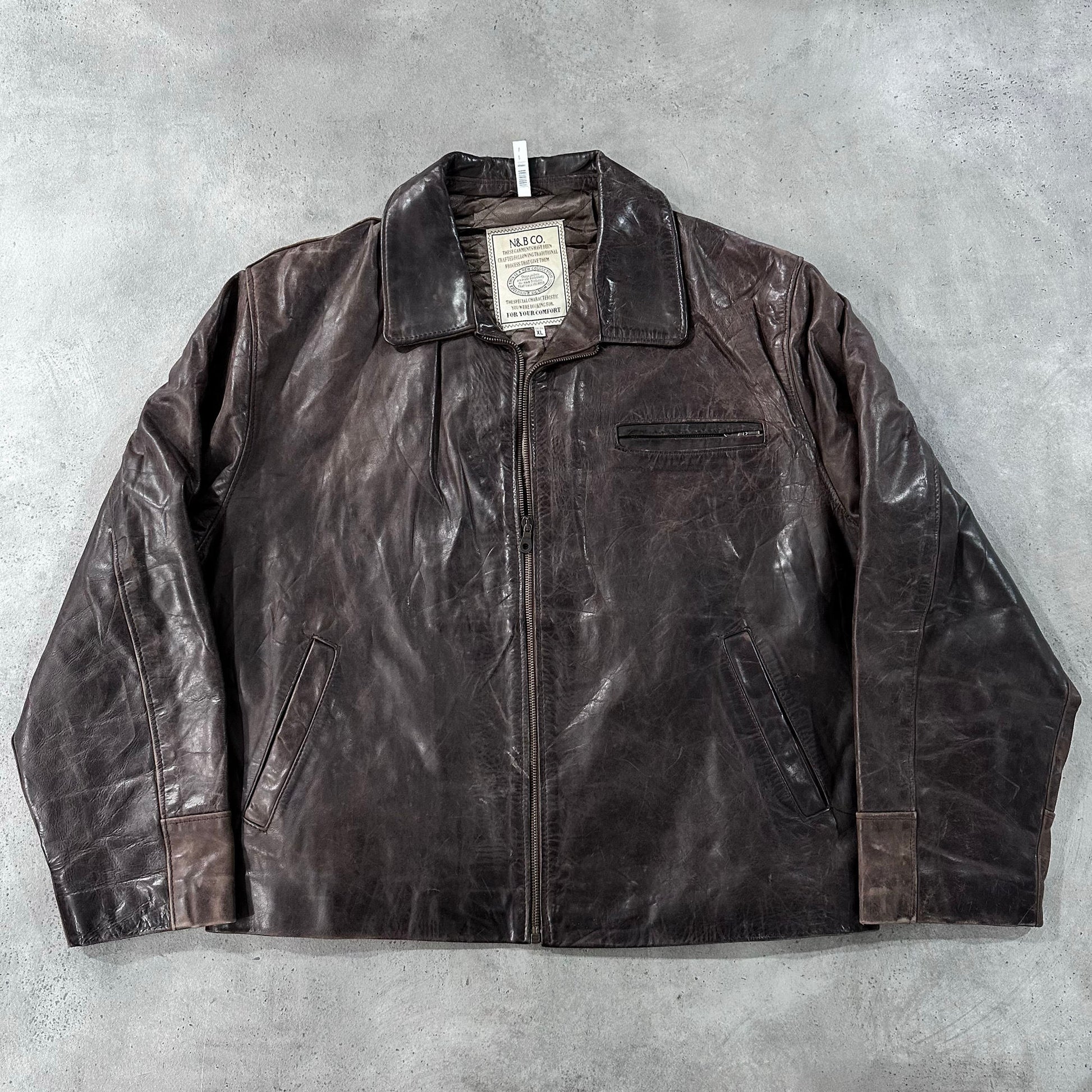 Vintage Leather Jackets