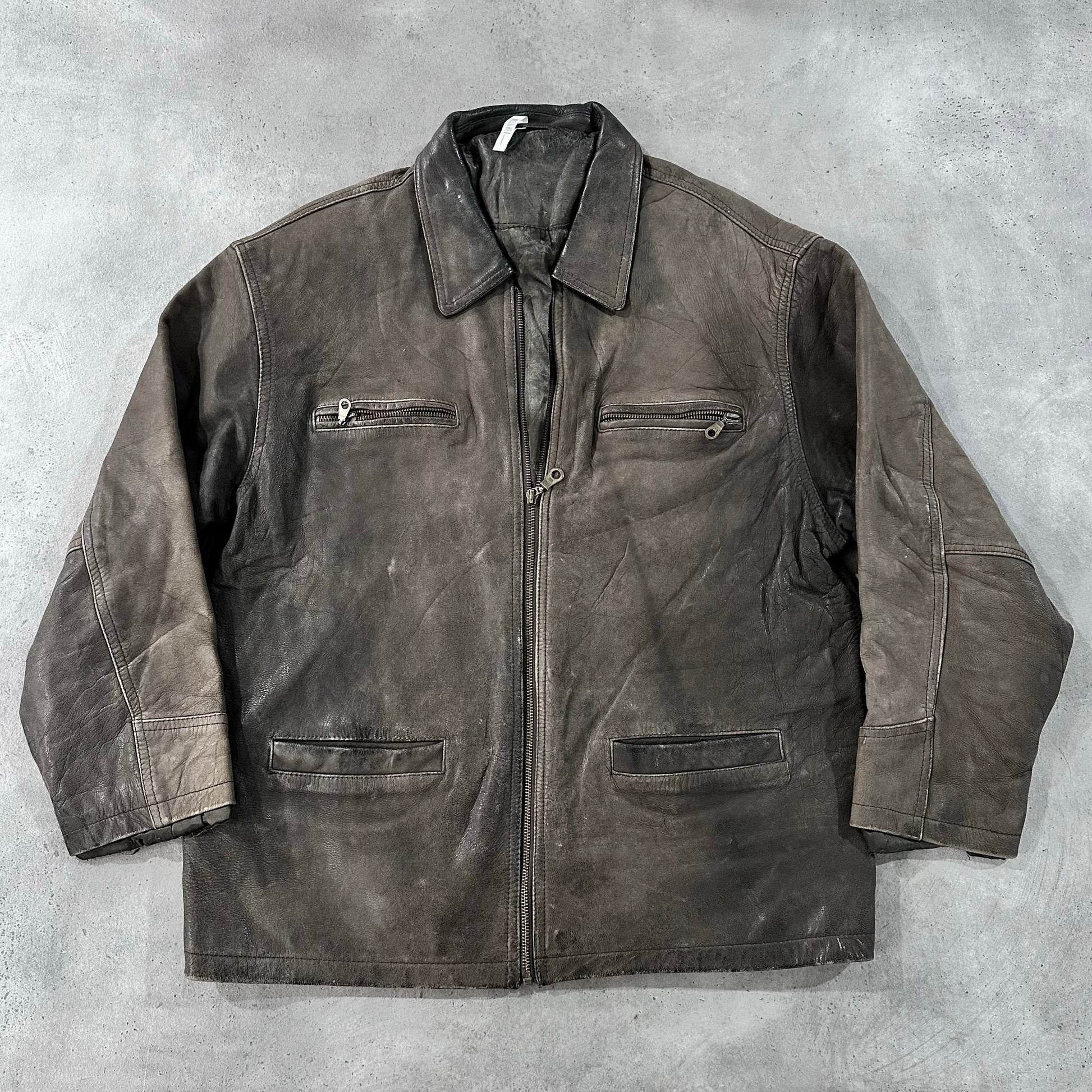 Vintage 70s-90s Germany Retro Leather Jackets