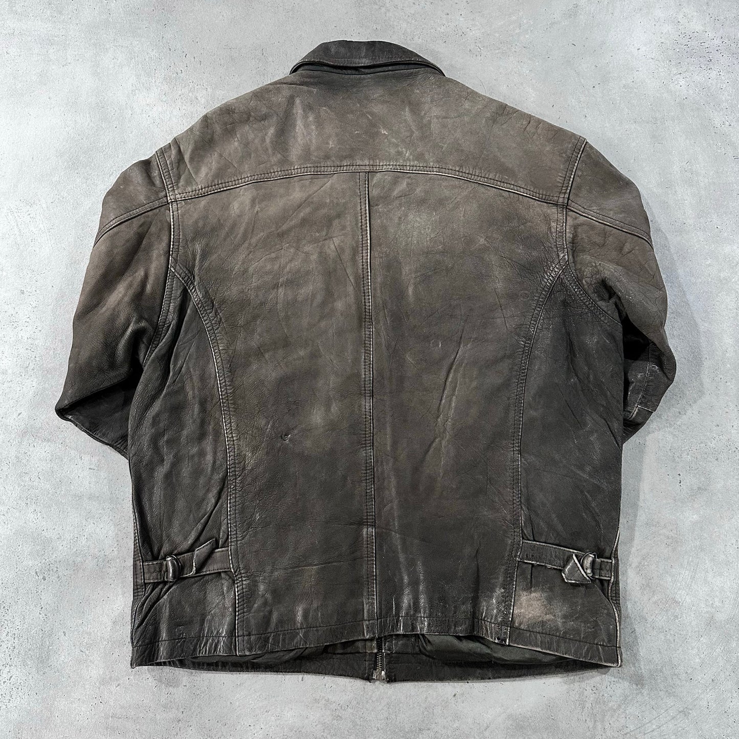 Vintage 70s-90s Germany Retro Leather Jackets