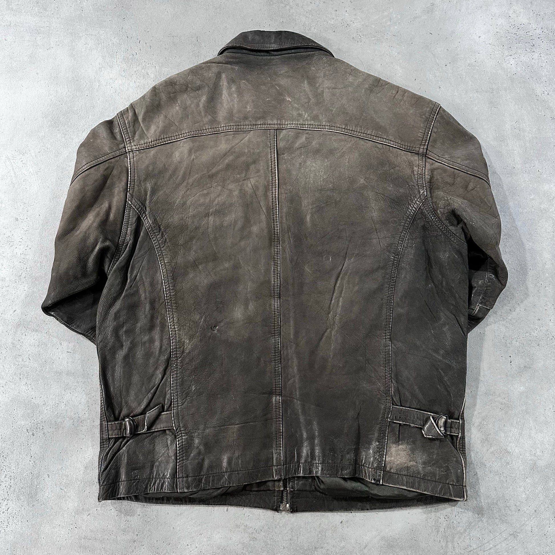 Vintage 70s-90s Germany Retro Leather Jackets