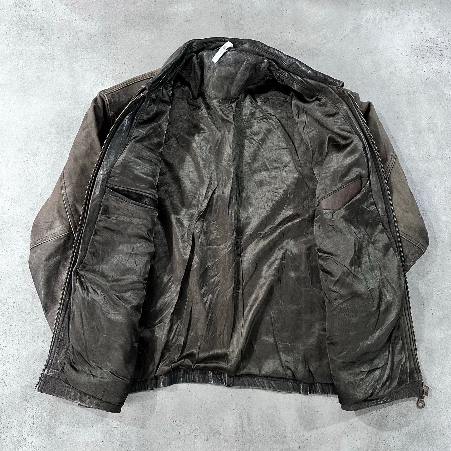 Vintage 70s-90s Germany Retro Leather Jackets