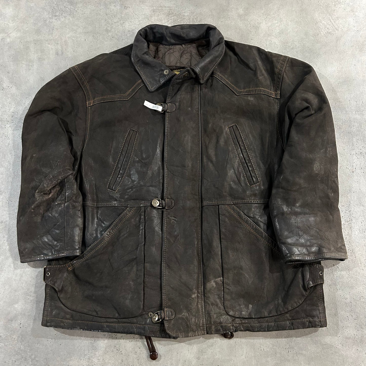 Vintage 70s-90s Italy Leather Jackets