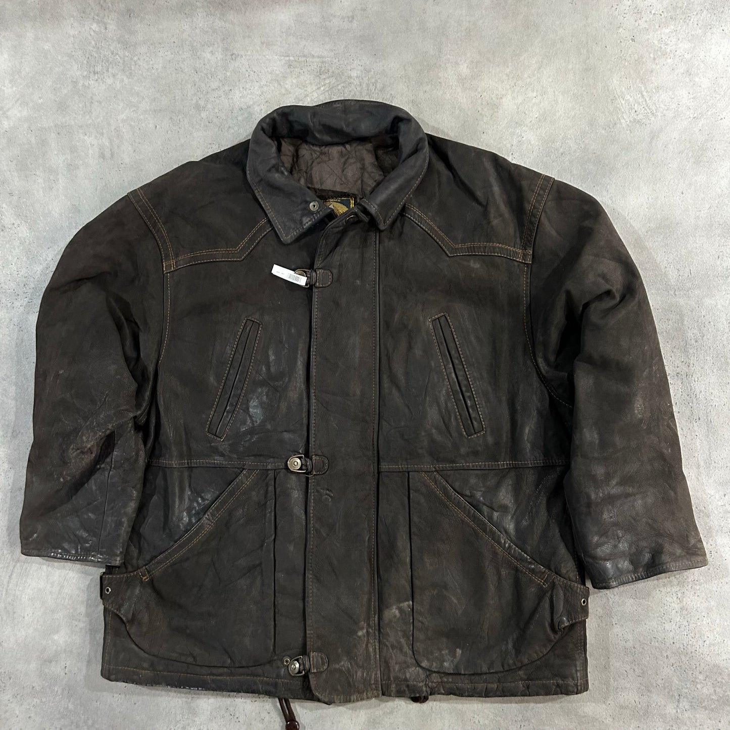 Vintage 70s-90s Italy Leather Jackets