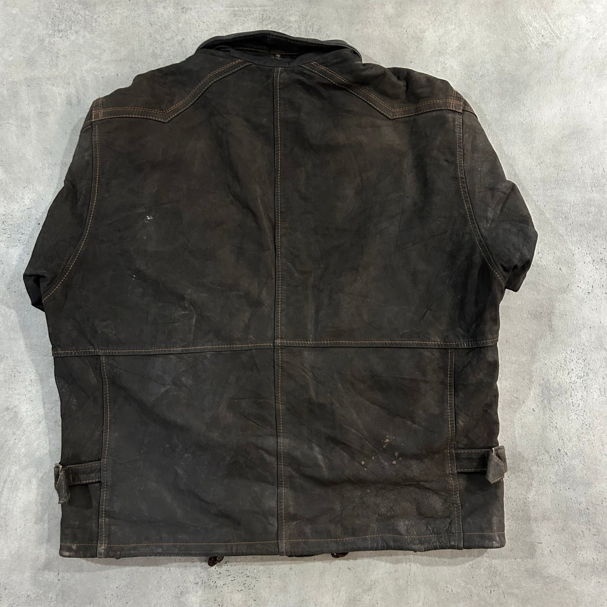 Vintage 70s-90s Italy Leather Jackets
