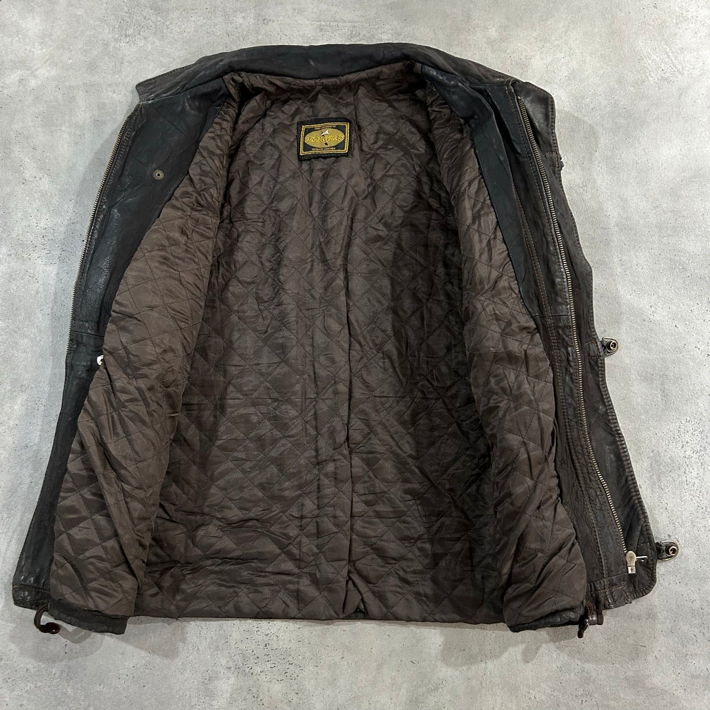Vintage 70s-90s Italy Leather Jackets