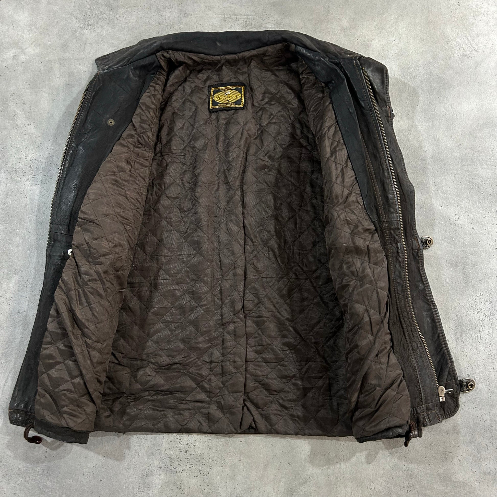 Vintage 70s-90s Italy Leather Jackets