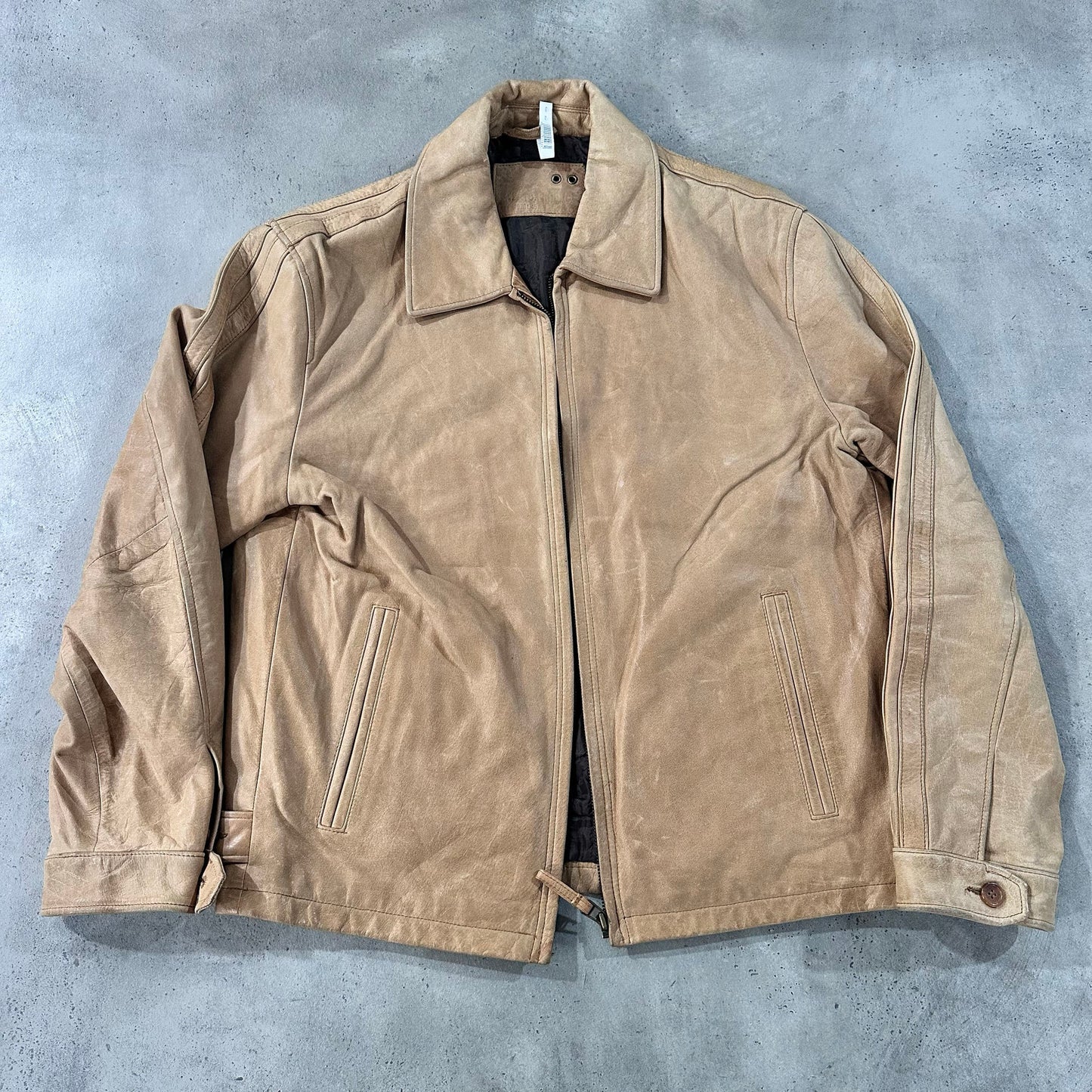 Vintage 70s-90s Leather Jackets
