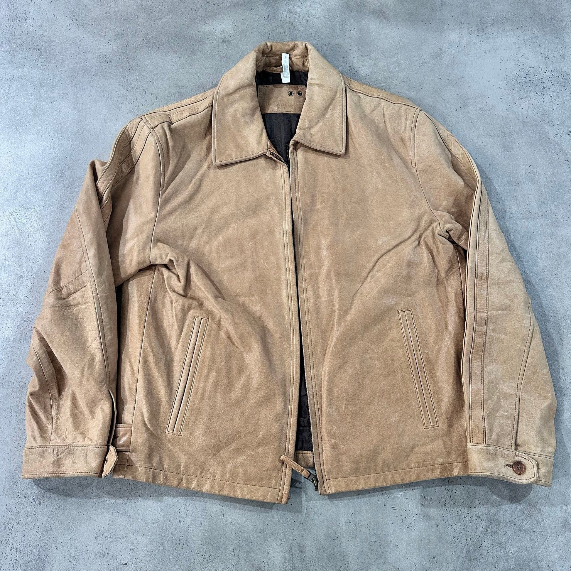 Vintage 70s-90s Leather Jackets