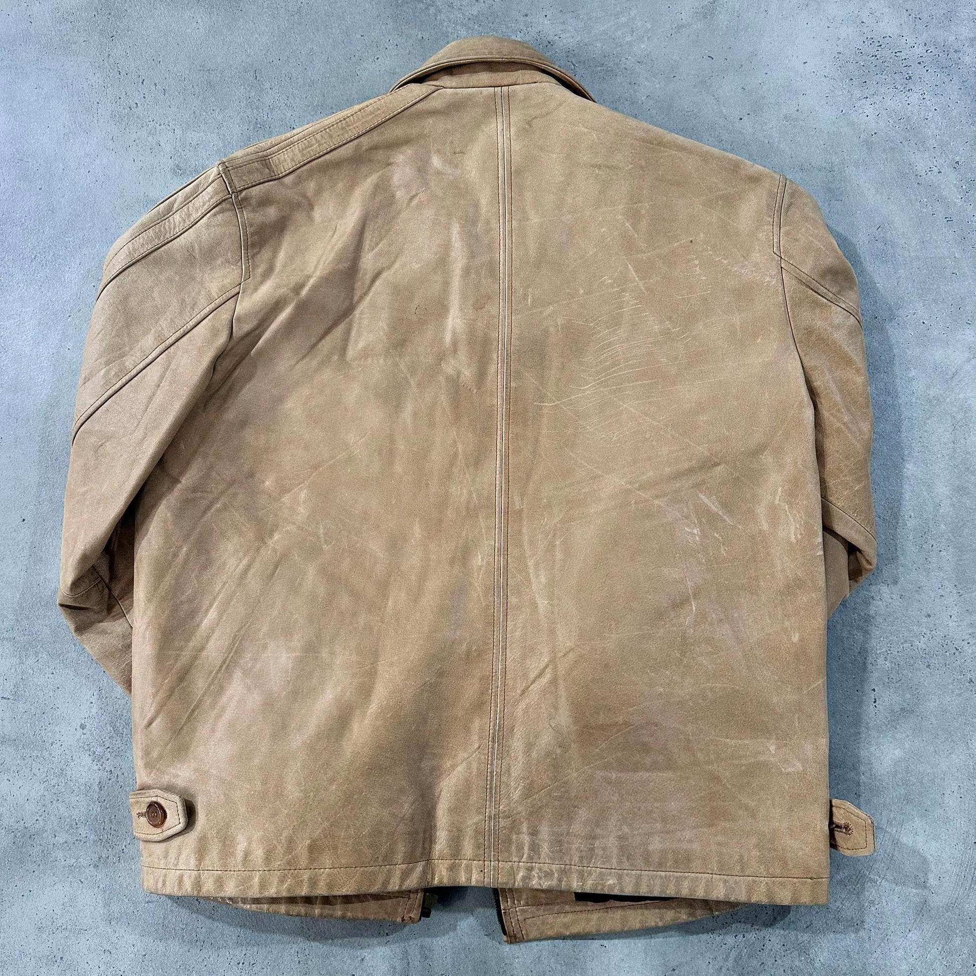 Vintage 70s-90s Leather Jackets