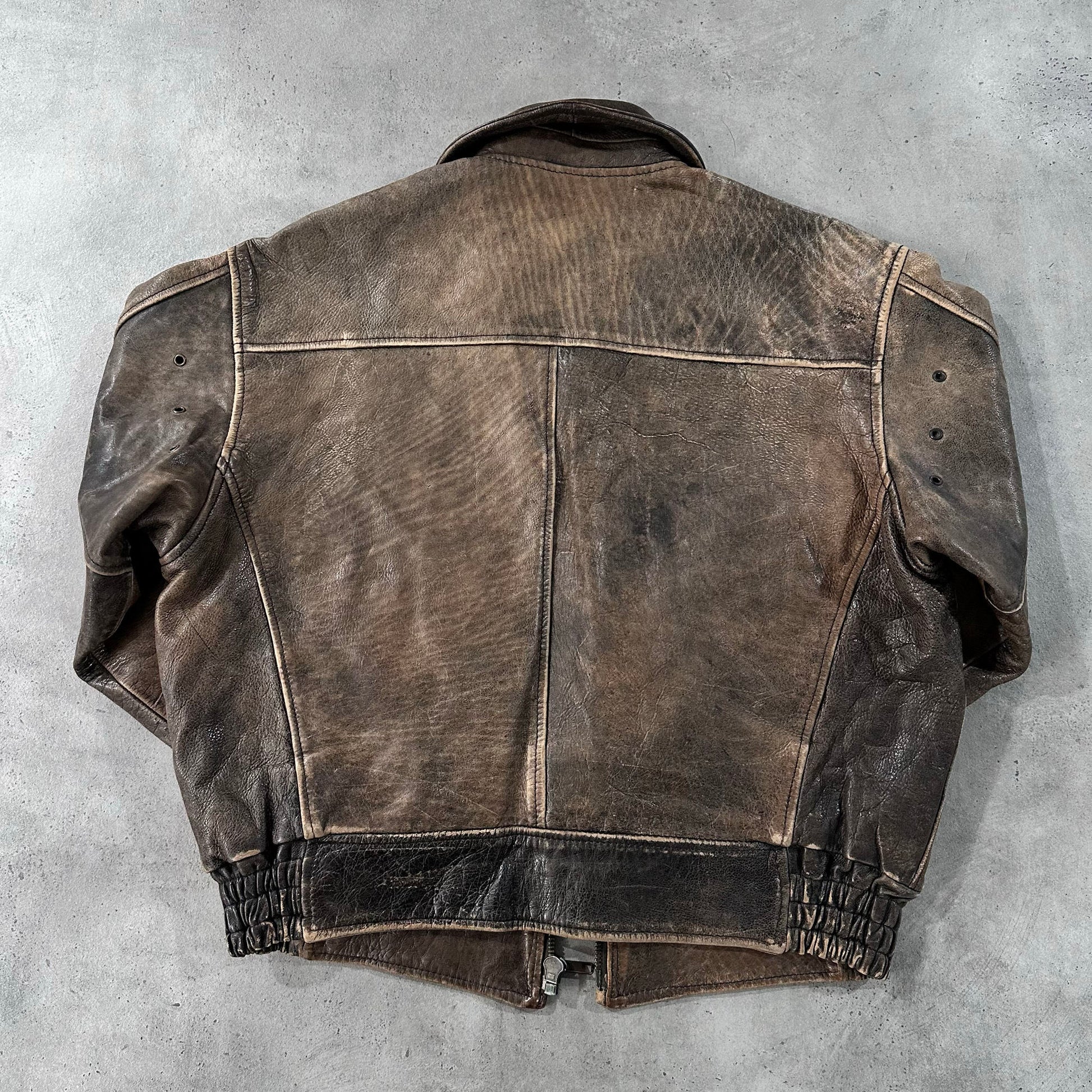 Vintage 70s-90s Military Flight Leather Jackets