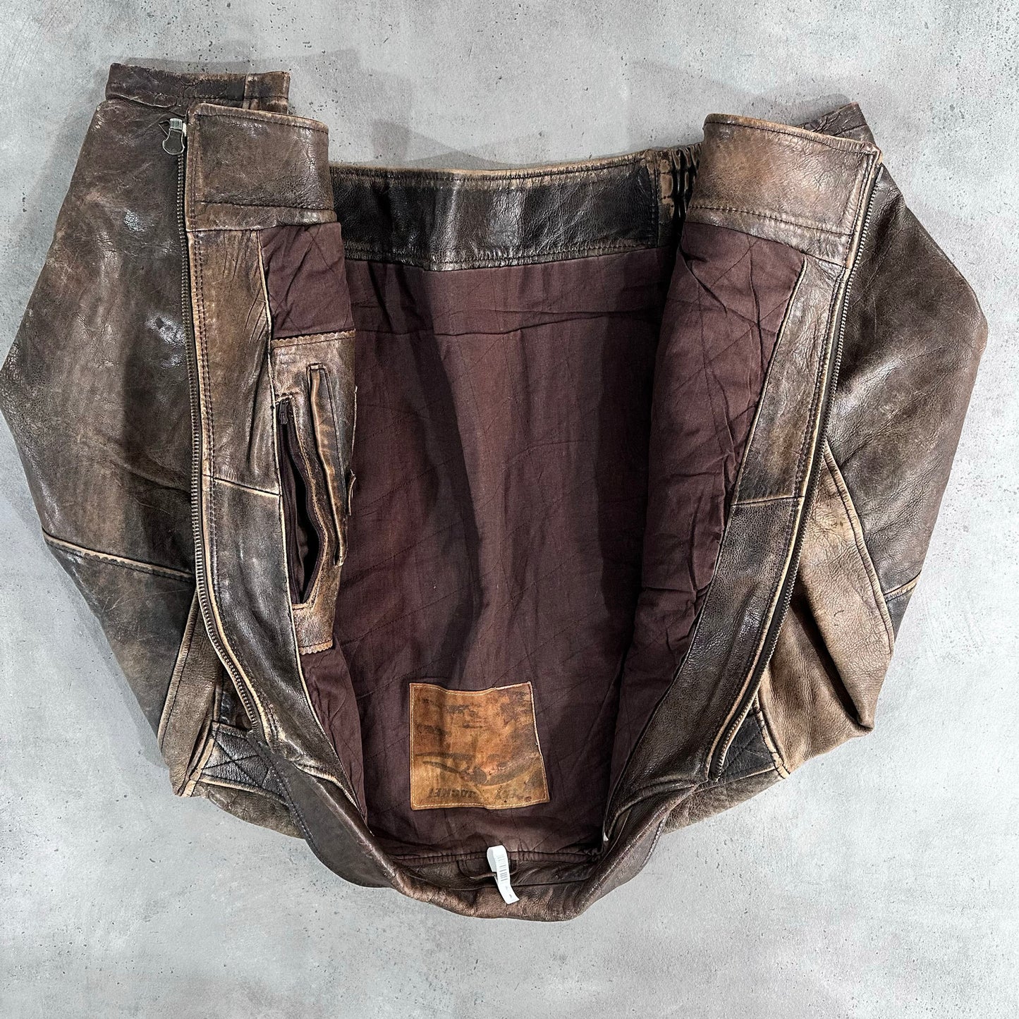 Vintage 70s-90s Military Flight Leather Jackets