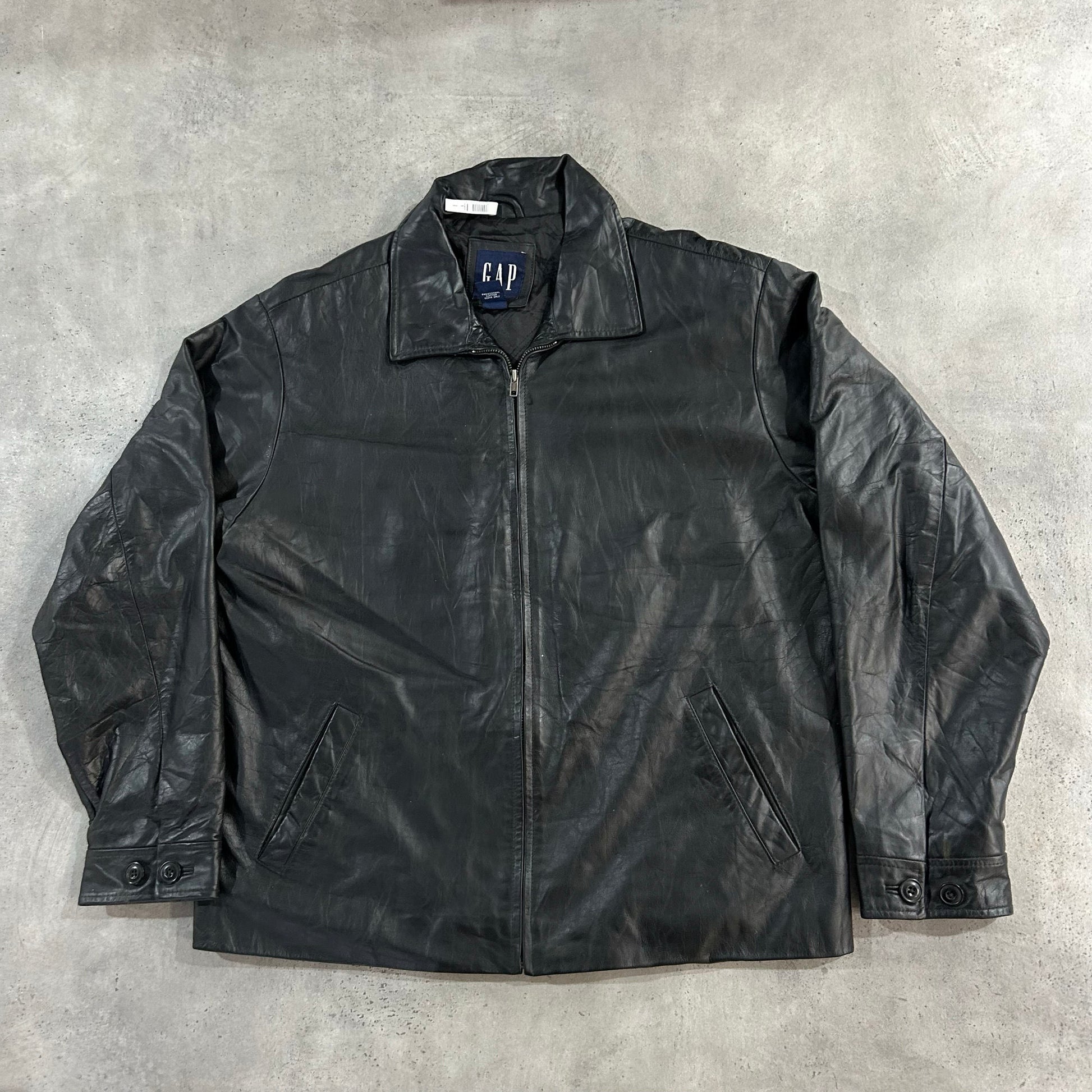 Vintage 70s-90s Gap Retro Leather Jackets