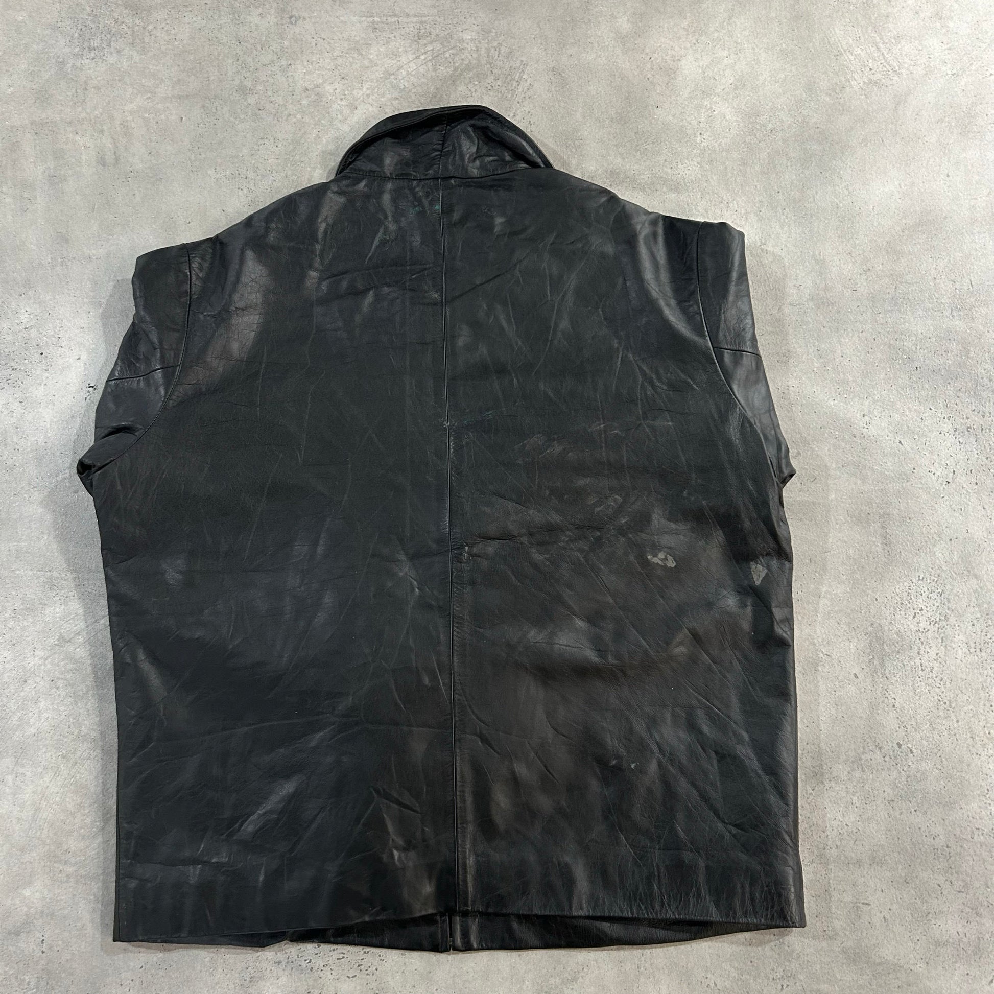 Vintage 70s-90s Gap Retro Leather Jackets