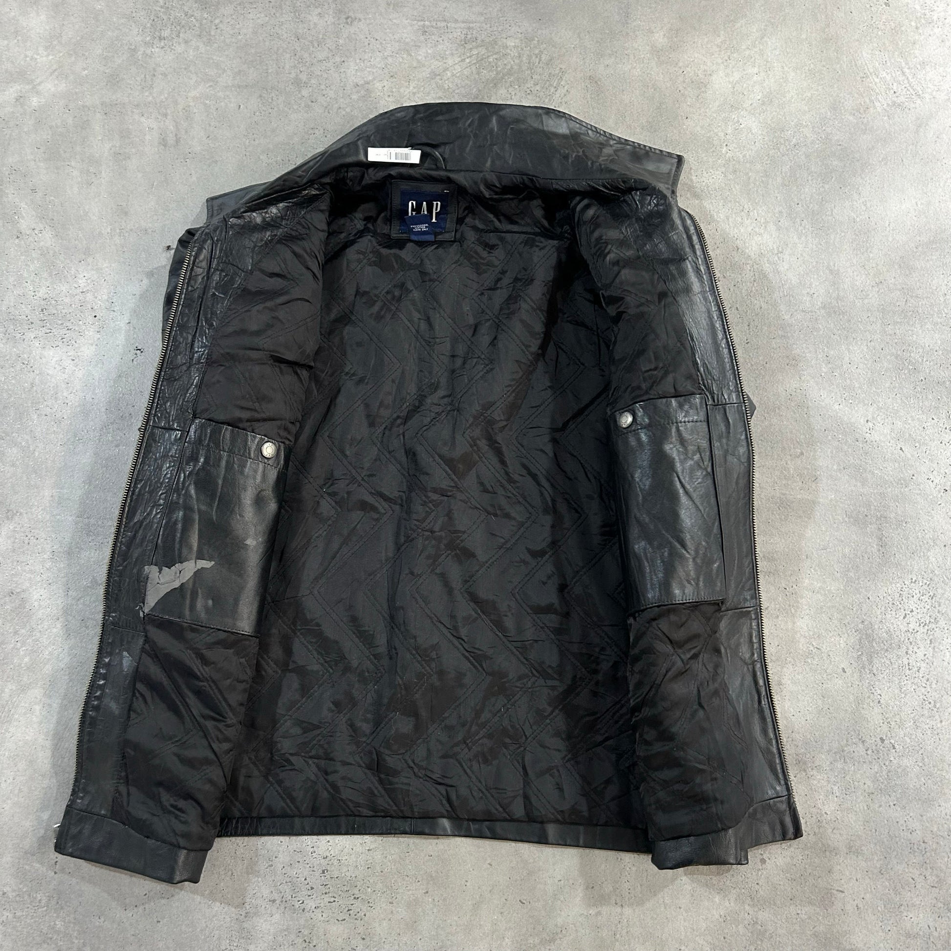 Vintage 70s-90s Gap Retro Leather Jackets