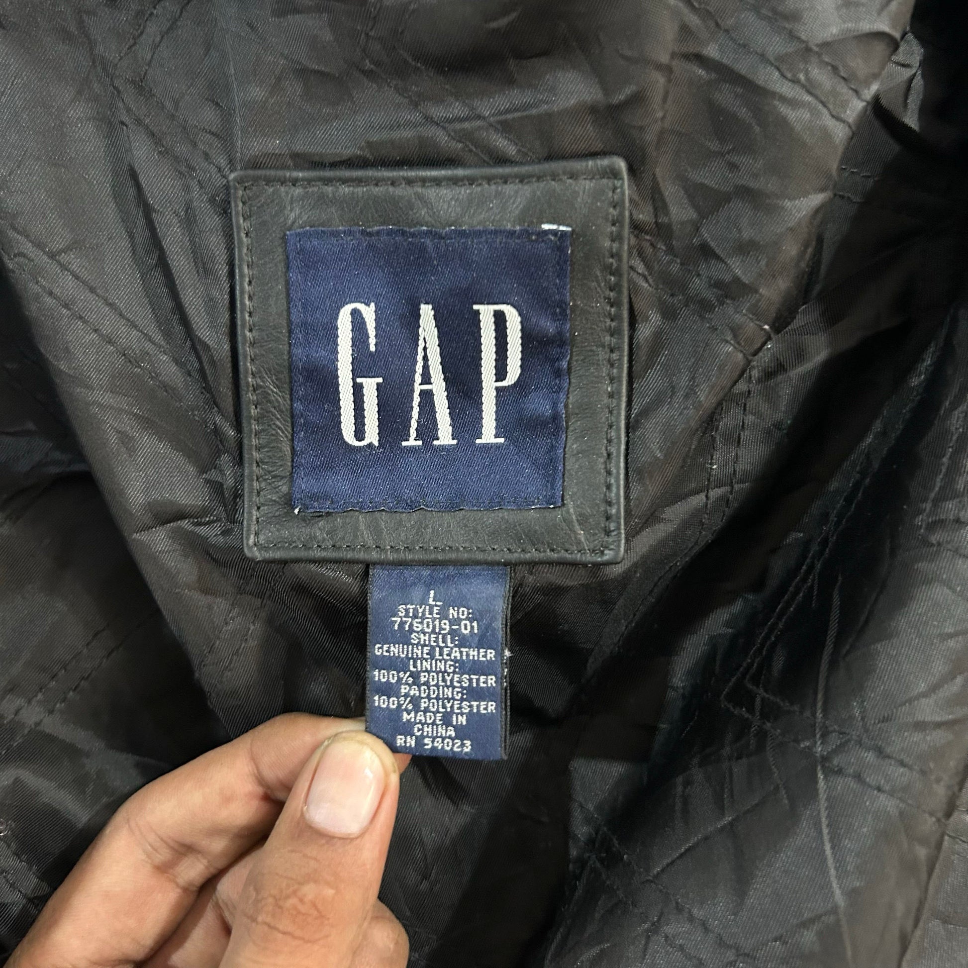 Vintage 70s-90s Gap Retro Leather Jackets