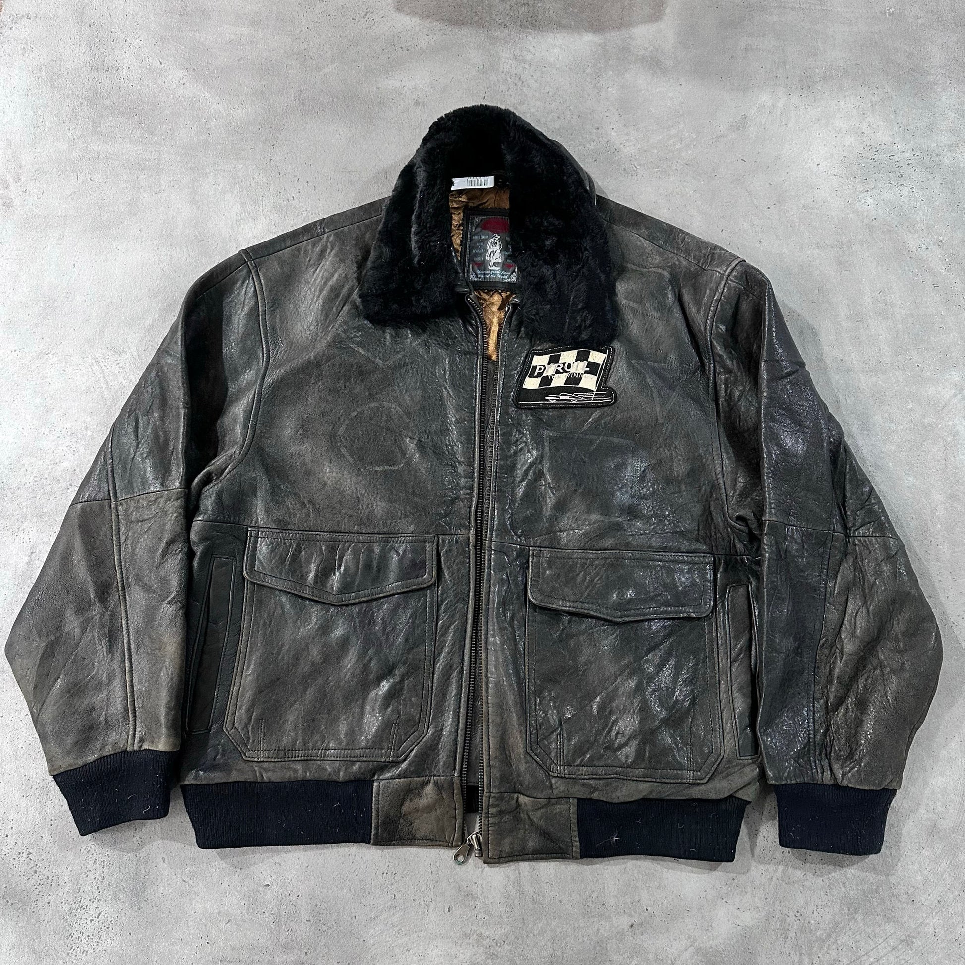Vintage 70s-90s Flight Leather Jackets