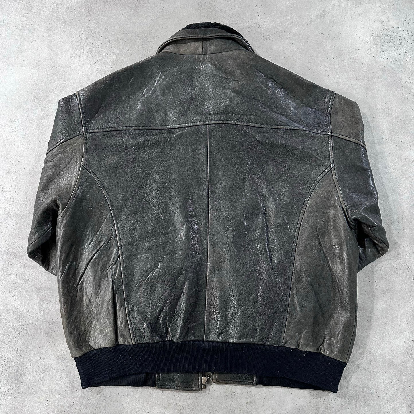 Vintage 70s-90s Flight Leather Jackets
