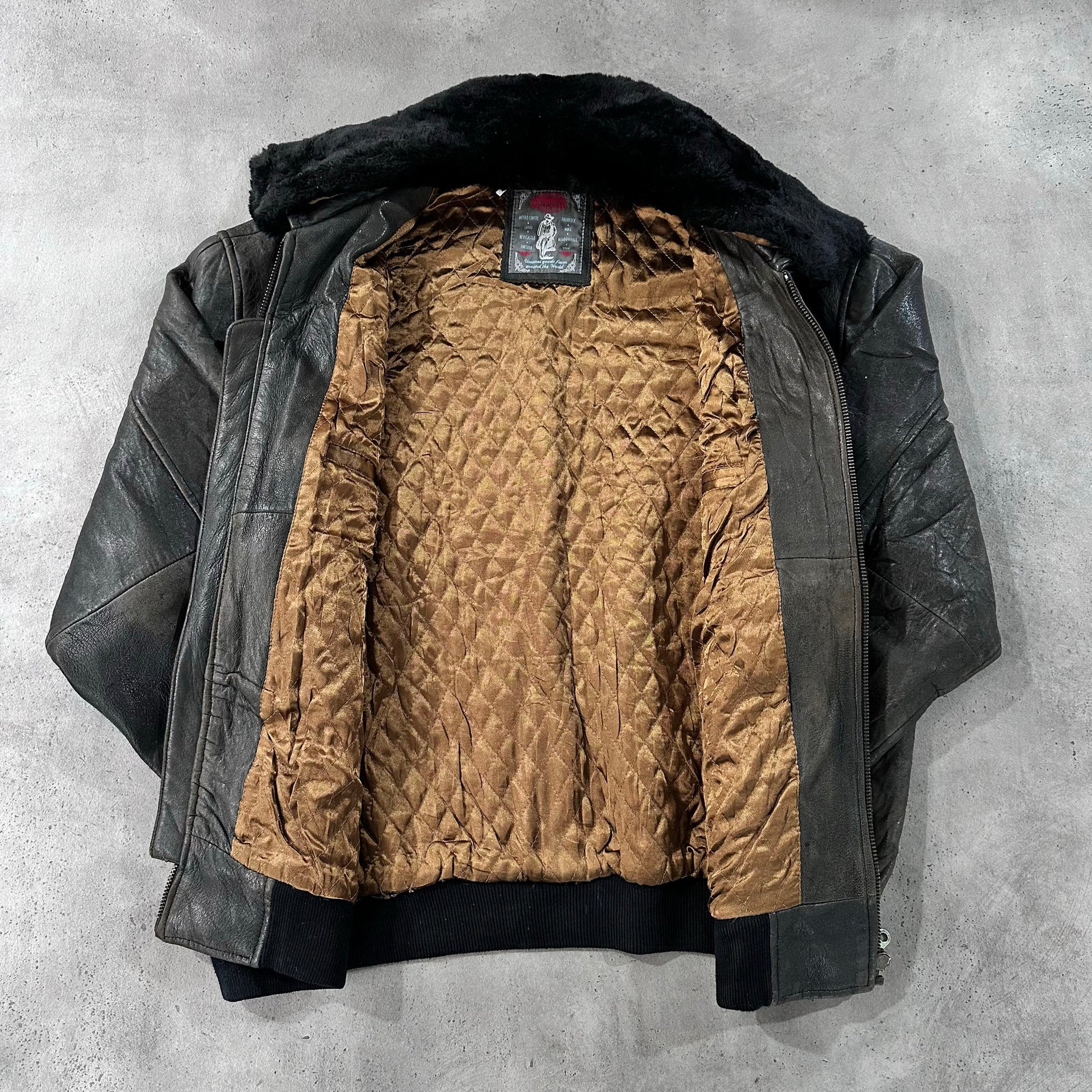 Vintage 70s-90s Flight Leather Jackets