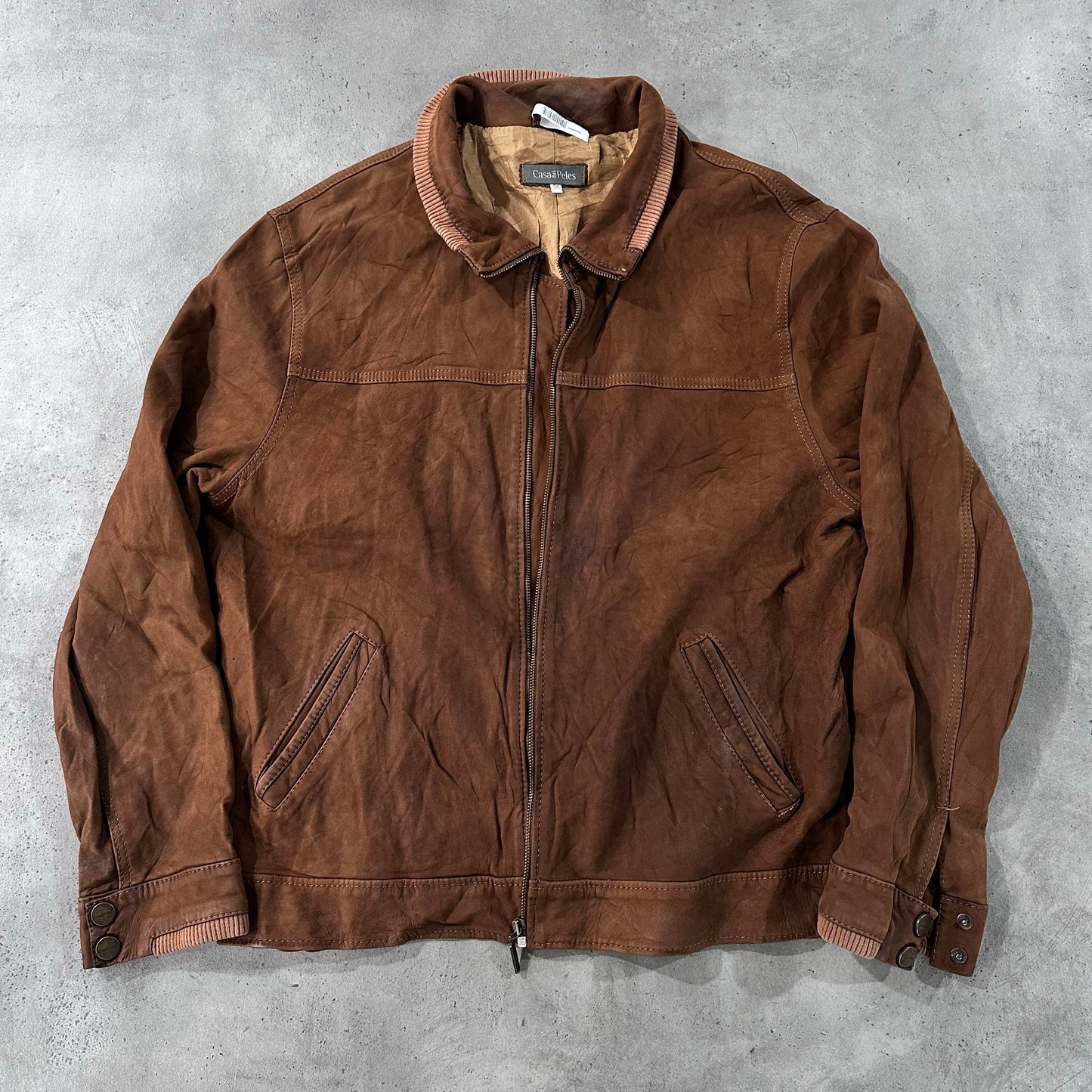 Vintage Portugal Leather Jackets