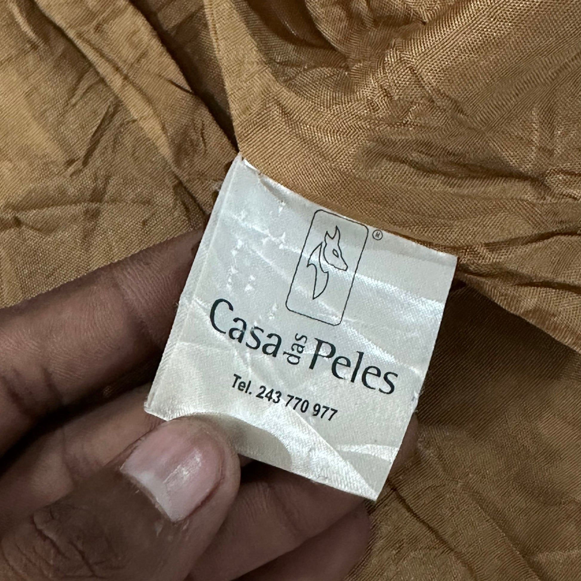 Vintage Portugal Leather Jackets