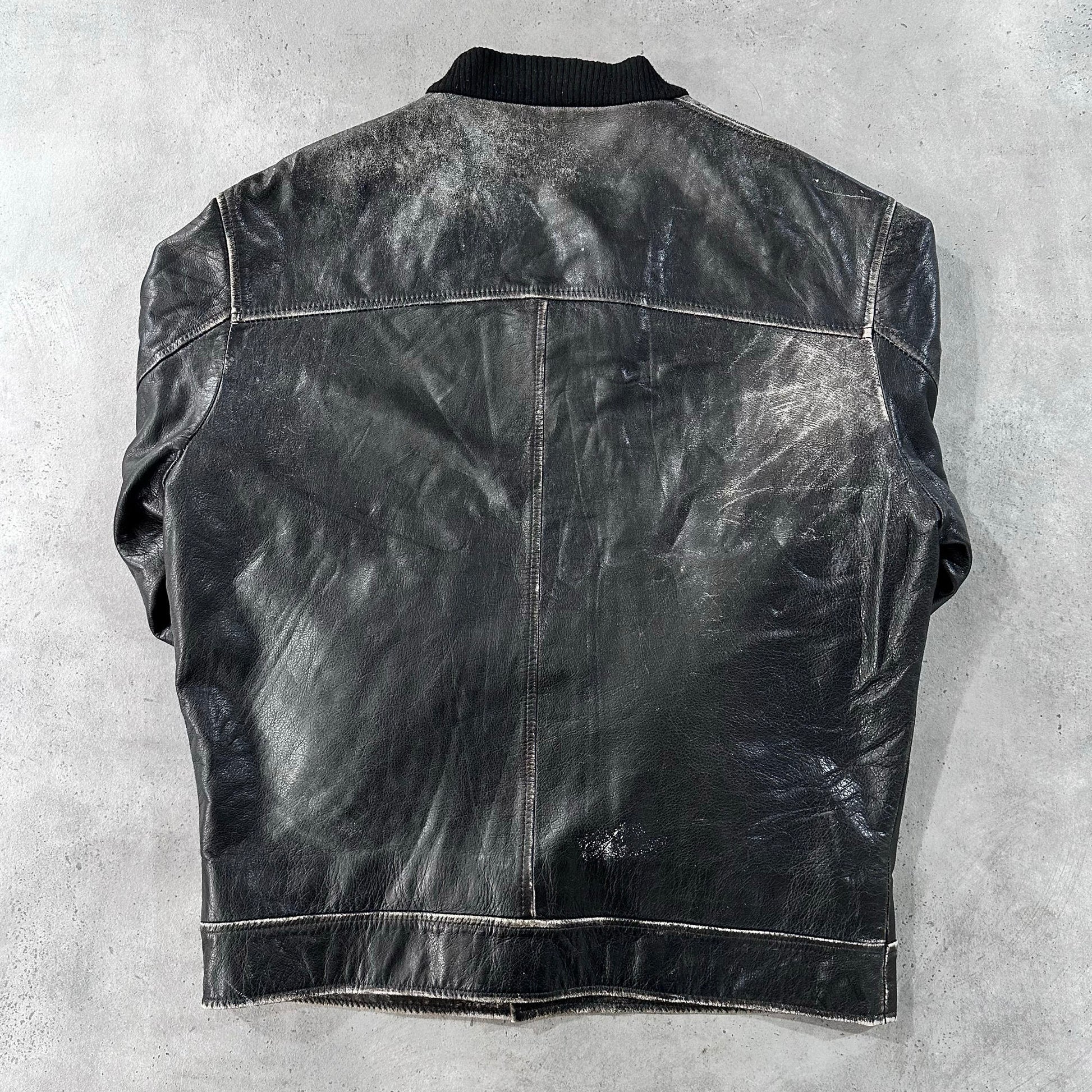 Vintage 70s-90s Italy Leather Jackets
