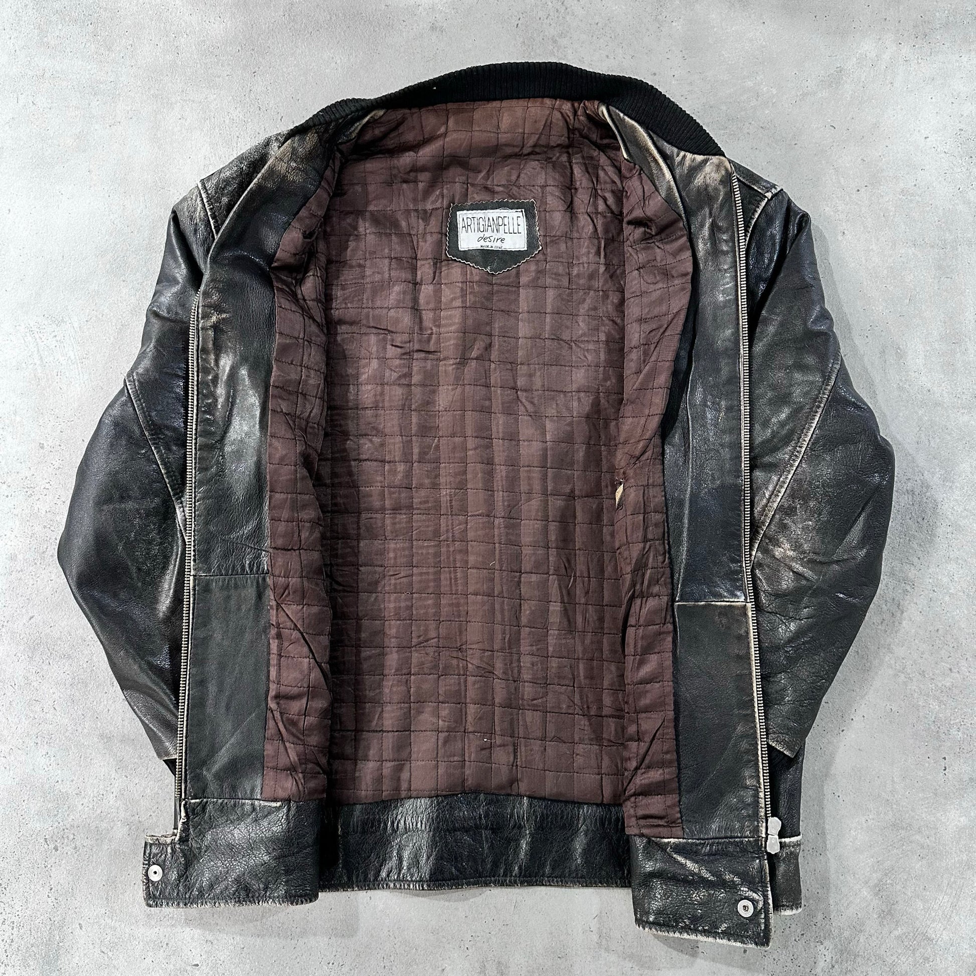 Vintage 70s-90s Italy Leather Jackets
