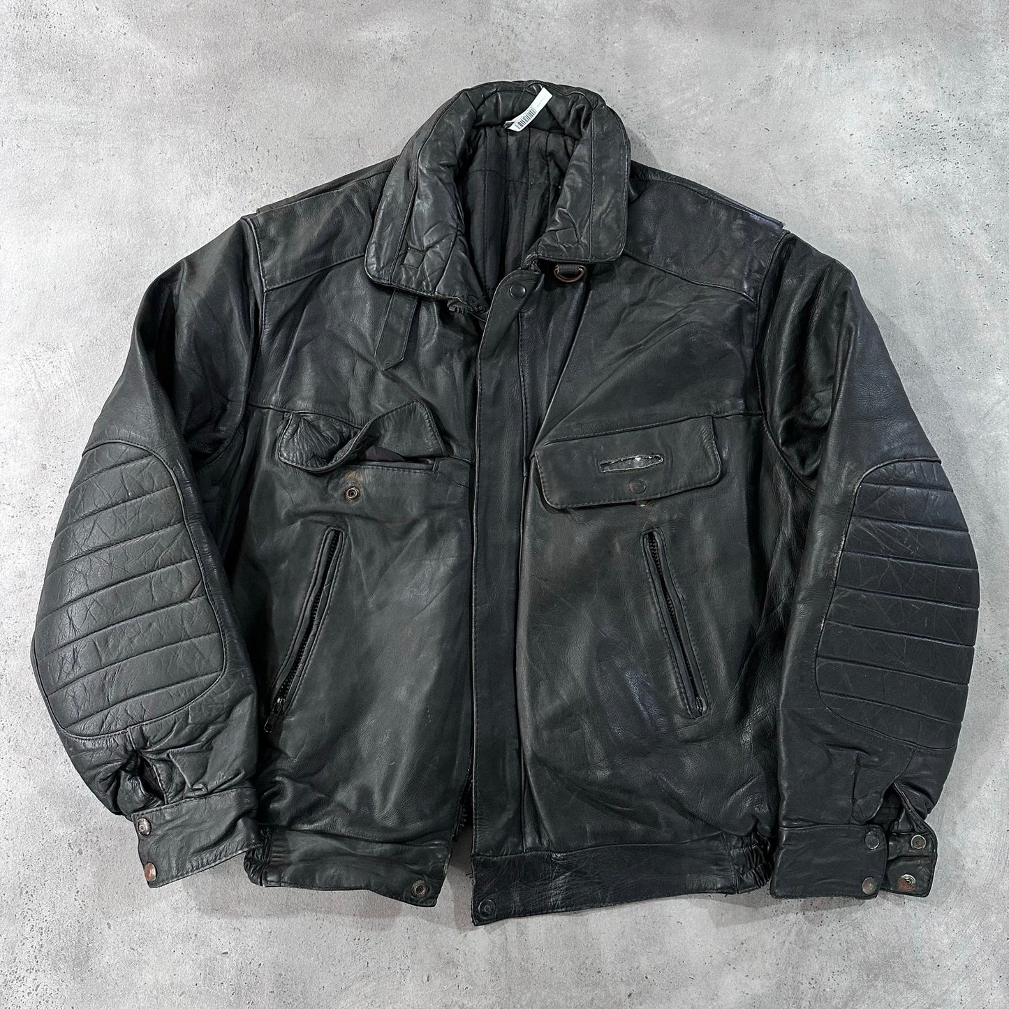 Vintage 70s-90s Germany Military Leather Jackets