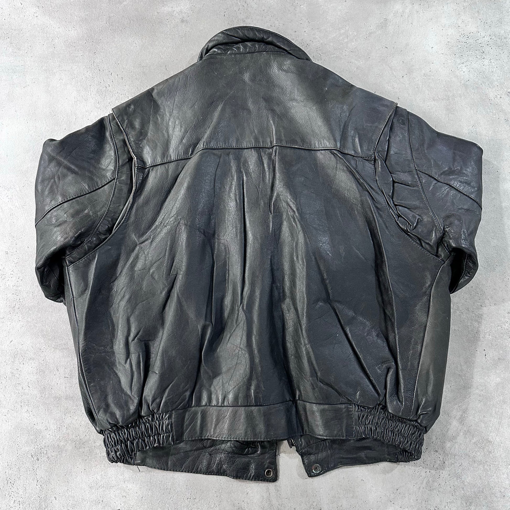 Vintage 70s-90s Germany Military Leather Jackets