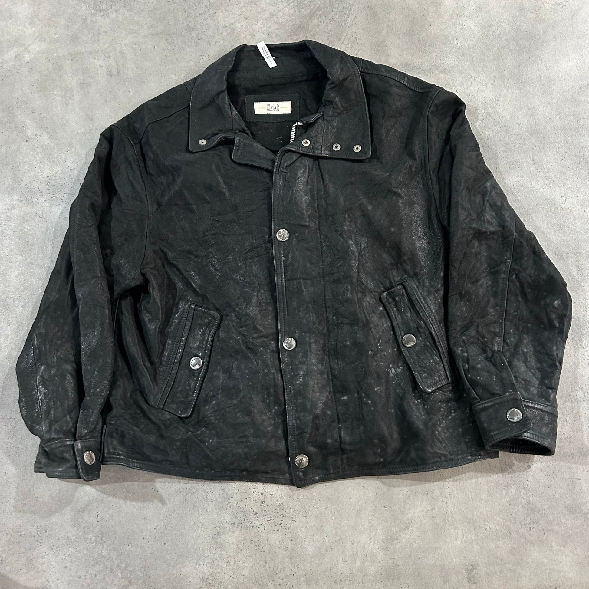 Vintage 70s-90s Italy Leather Jackets
