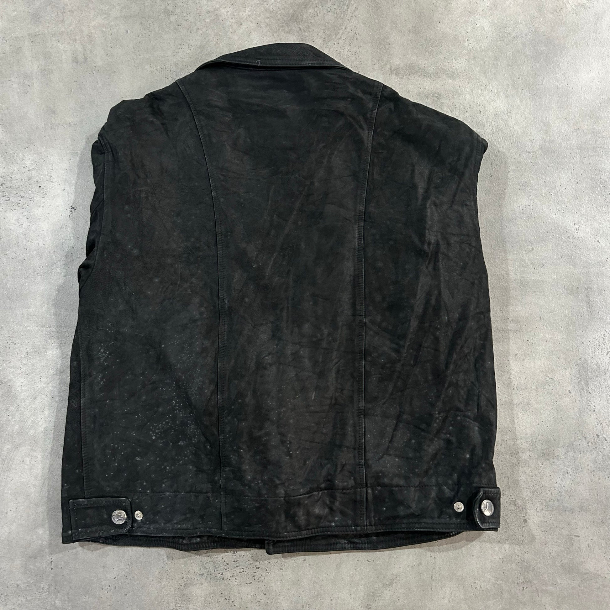 Vintage 70s-90s Italy Leather Jackets
