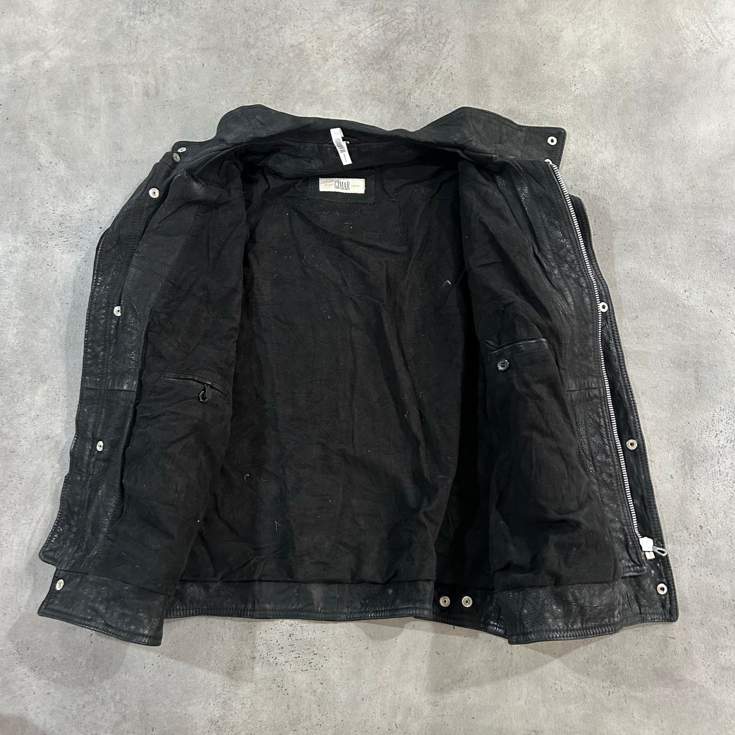 Vintage 70s-90s Italy Leather Jackets