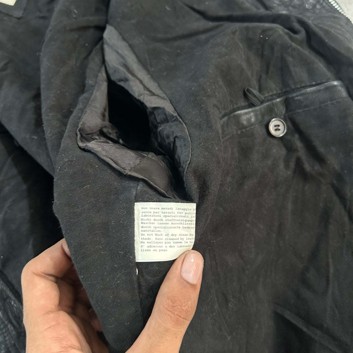 Vintage 70s-90s Italy Leather Jackets