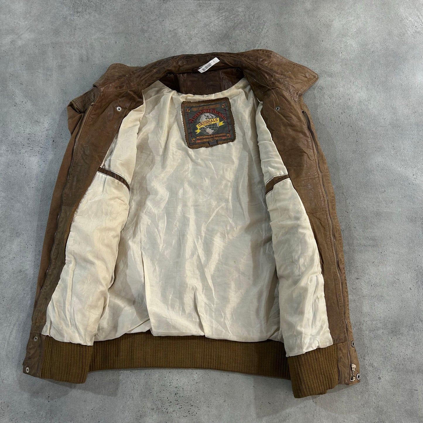 Vintage 70s-90s Military A-2 Leather Jackets