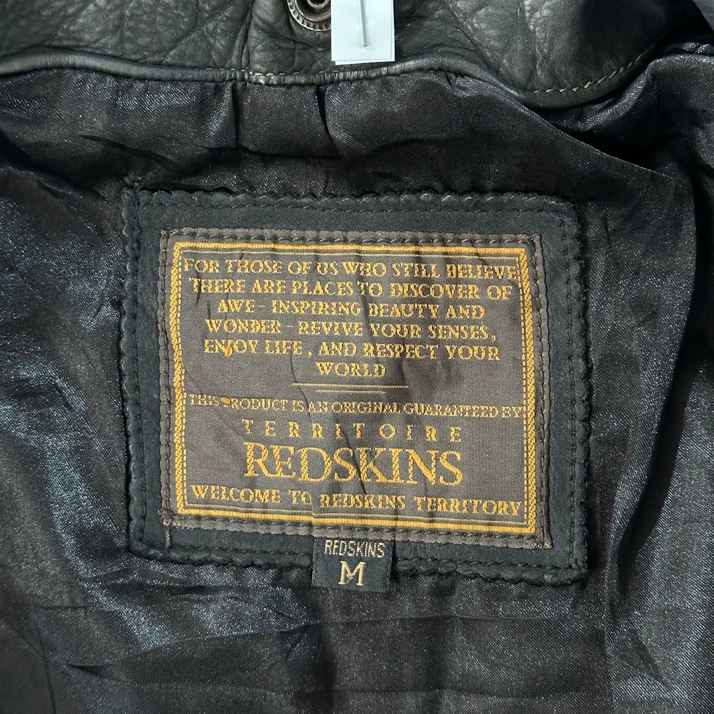 Vintage 70s-90s France Redskins Retro Leather Jackets