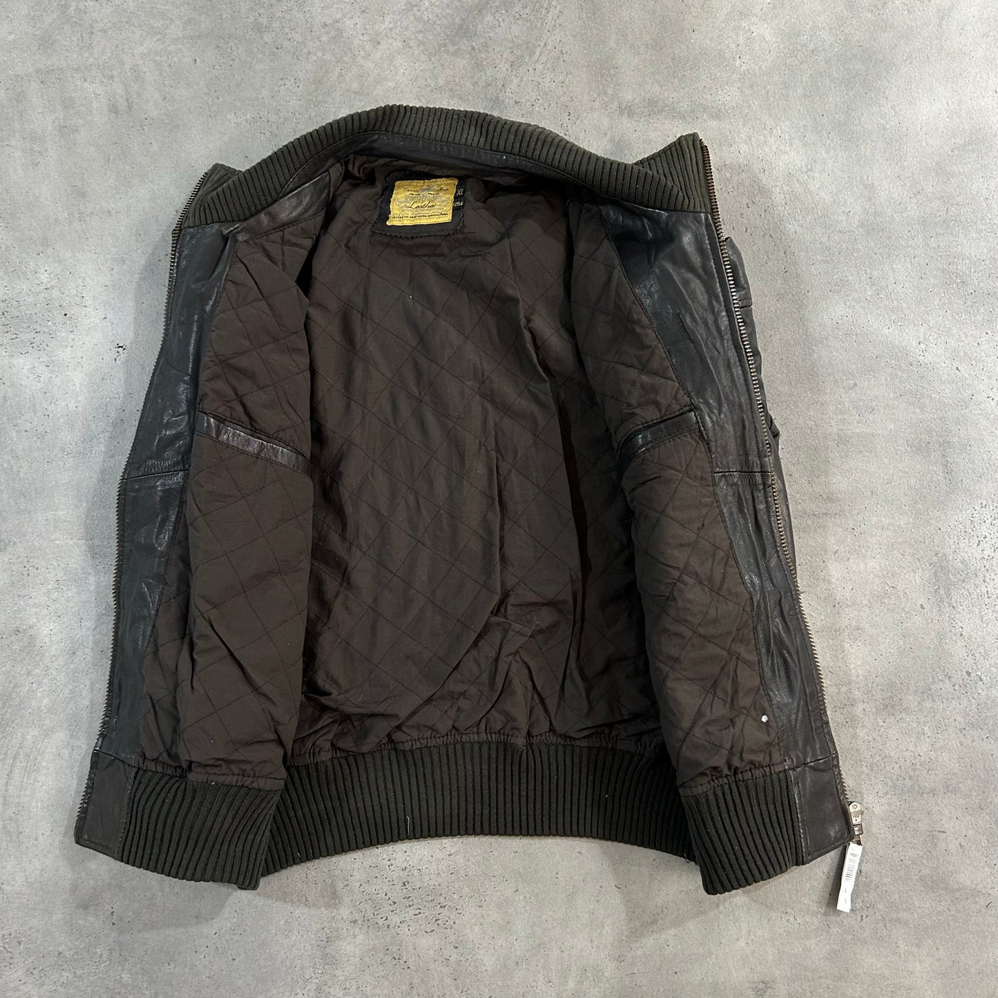 Vintage 70s-90s Oakwood Retro Flight Leather Jackets